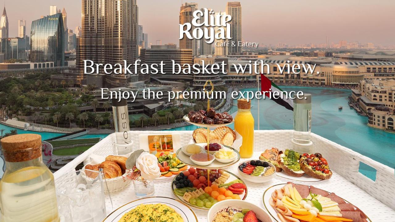 Elite Royal Apartment - Burj Residences T7 - President Dubai Eksteriør billede